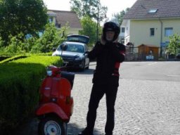 Mai 2015 Töffsegnung Mauensee